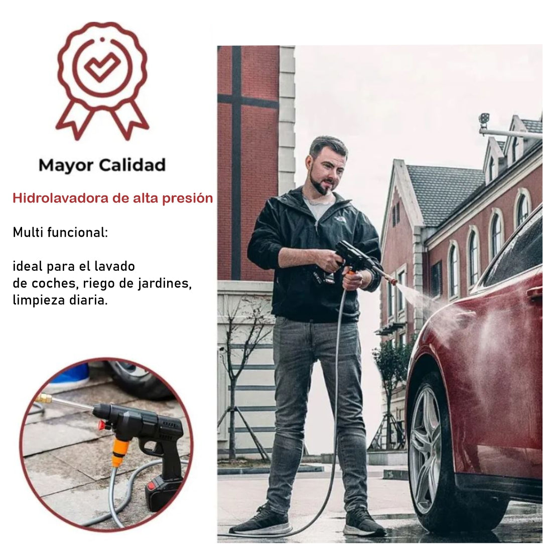 Hidro lavadora 2 Baterías