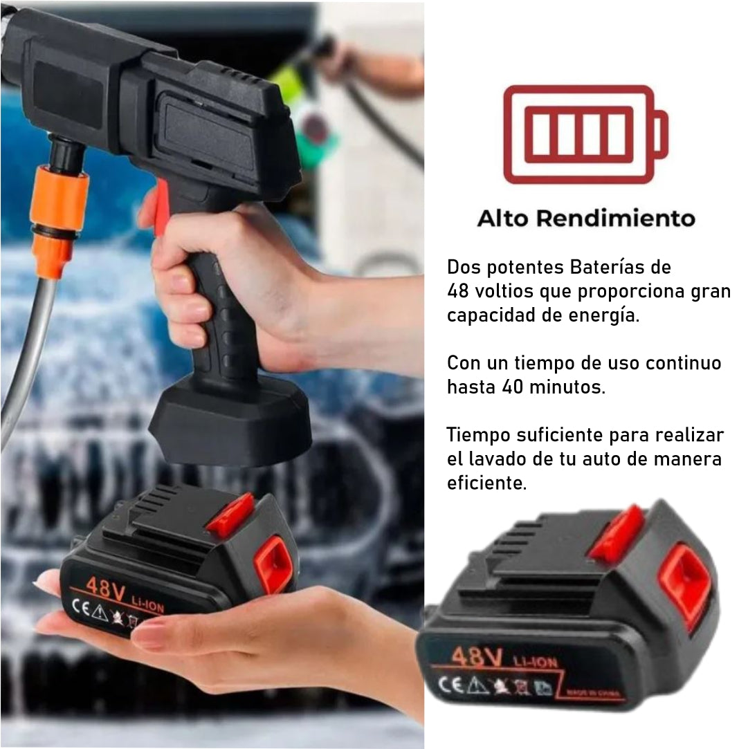 Hidro lavadora 2 Baterías