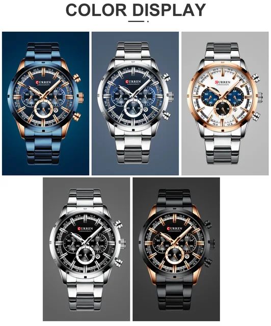 Reloj Curren