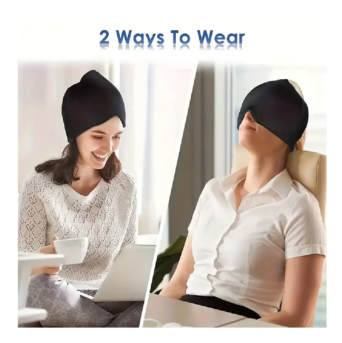 Gorro Alivia Dolores Cabeza Y Migrañas
