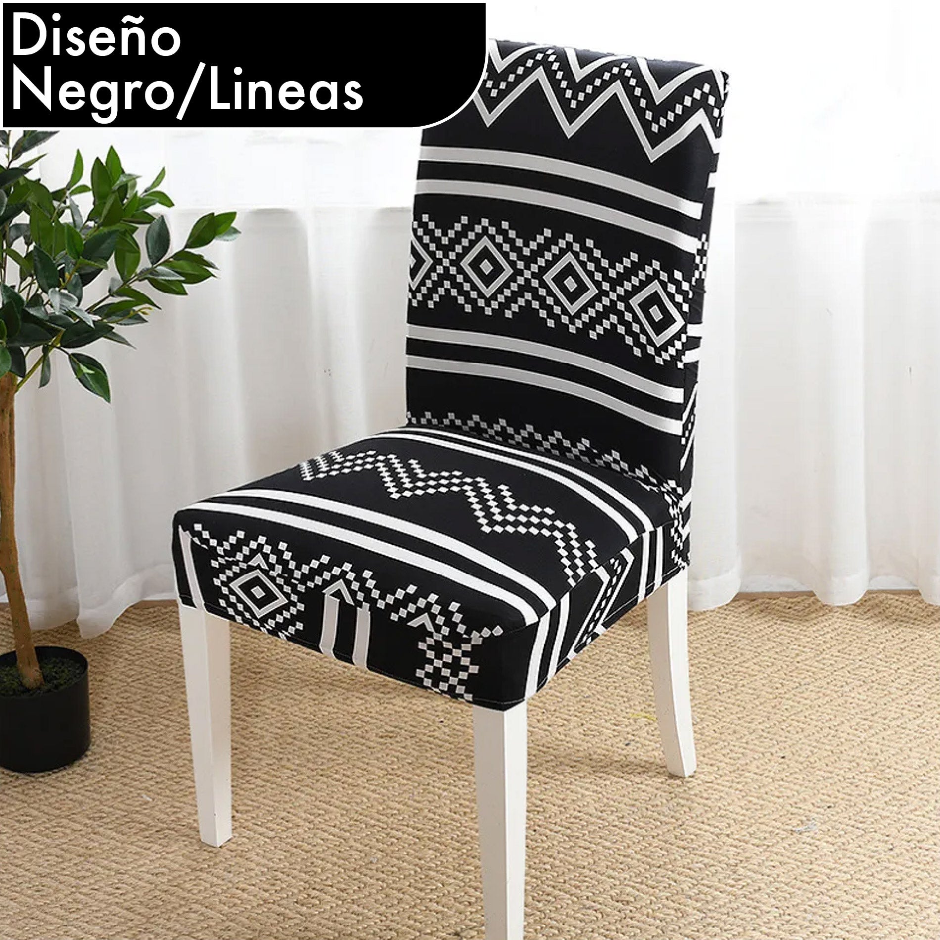 Forro Protector Individual Silla Comedor