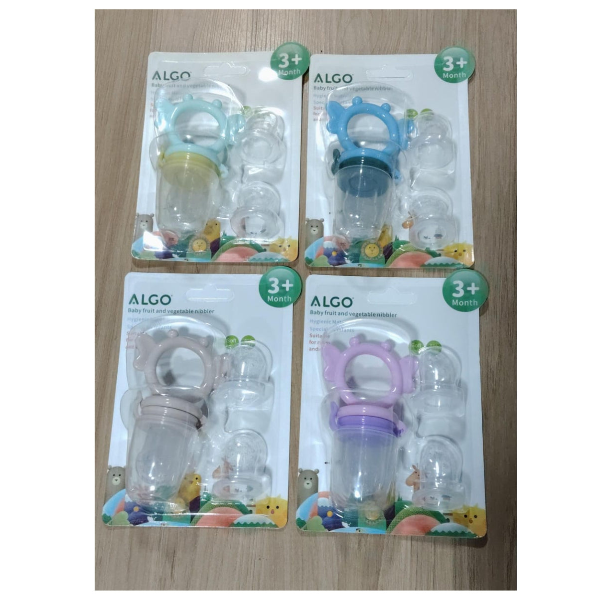 Casco Para Bebe/chupon de Fruta