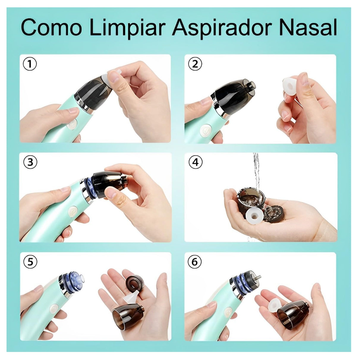 Aspirador nasal Saca moco