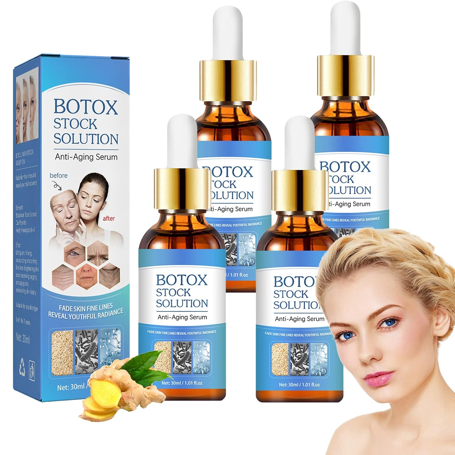 Botox antiarruga 2x1