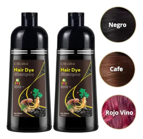 CUBRECANAS TINTE/CABELLO