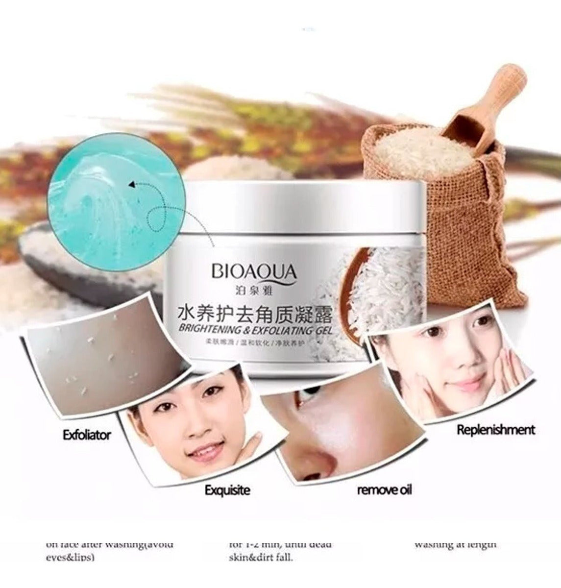 EXFOLIANTE DE ARROZ BIOAQUA