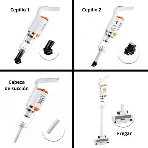 Aspiradora 2 en 1