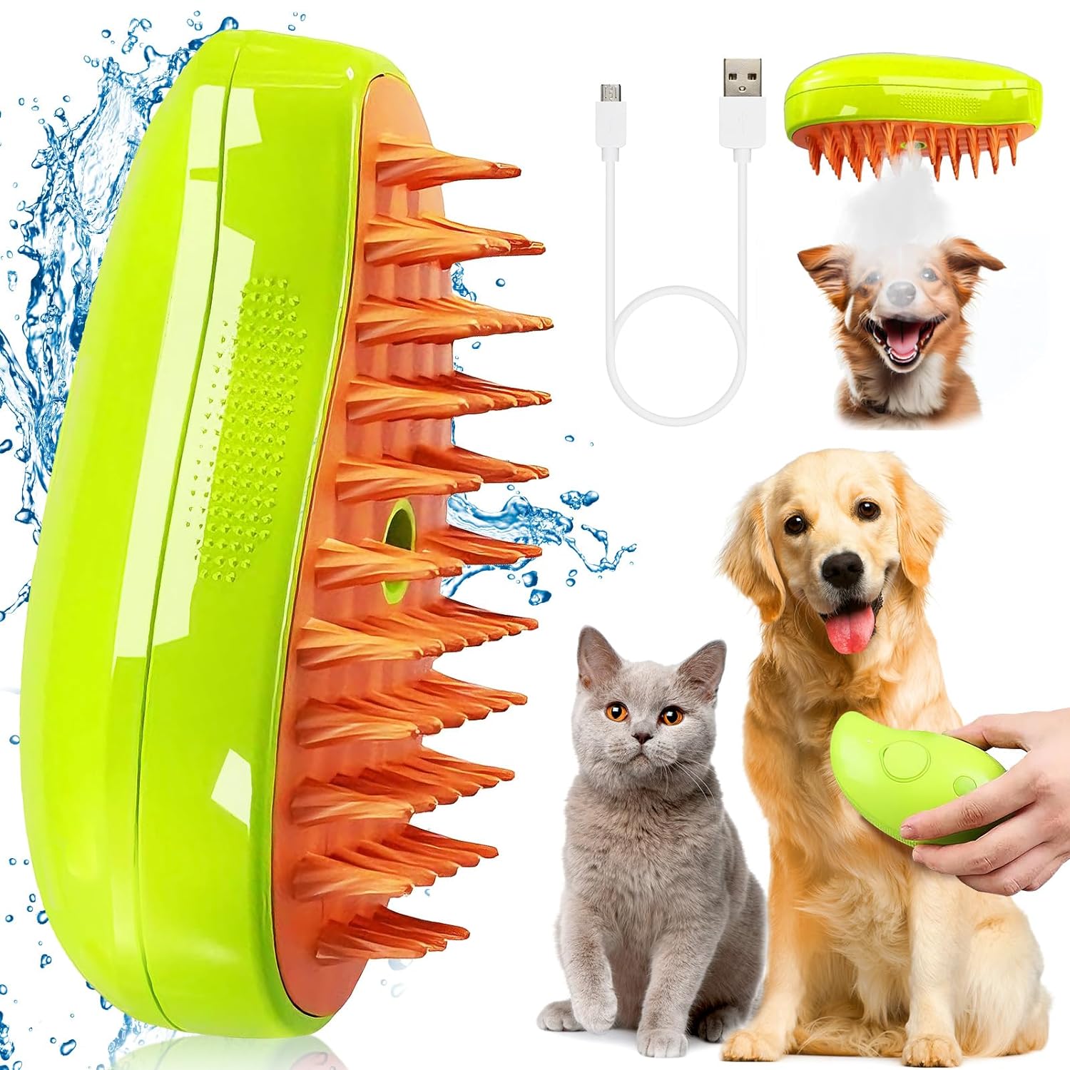 cargador de mascota + cepillo vap gratis