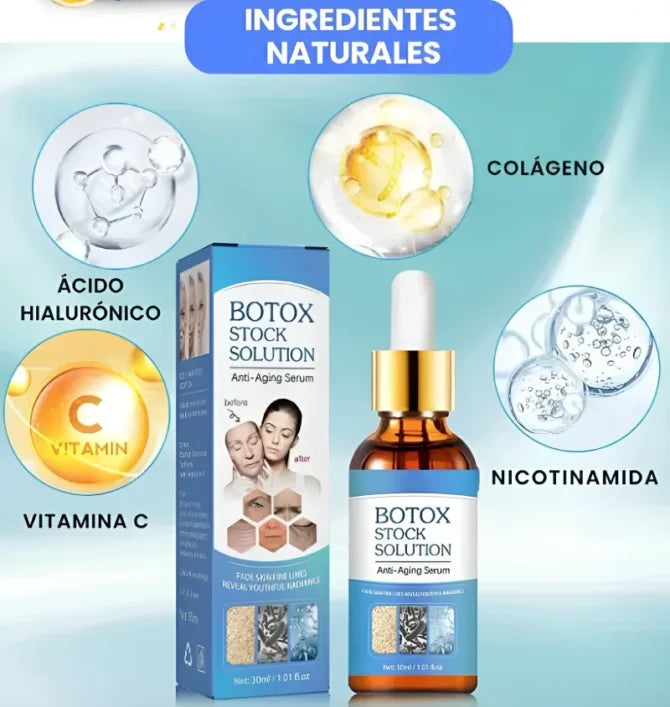 Botox antiarruga 2x1