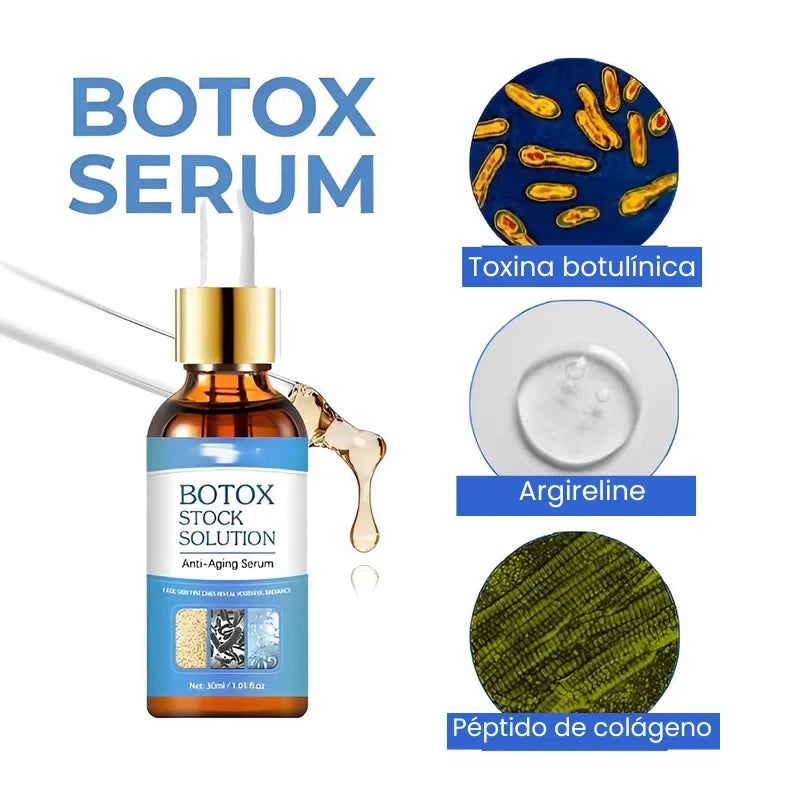 Botox antiarruga 2x1