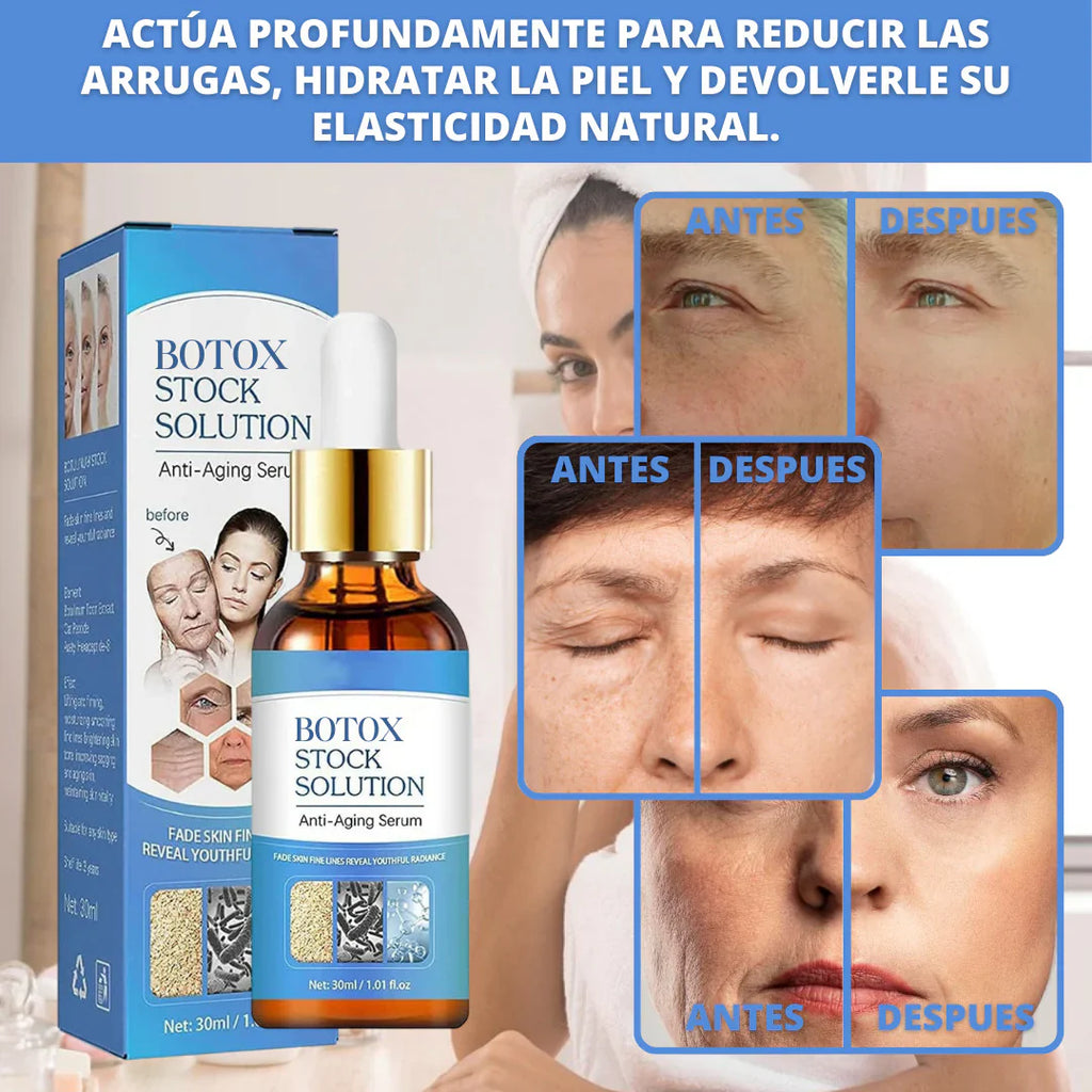 Botox antiarruga 2x1