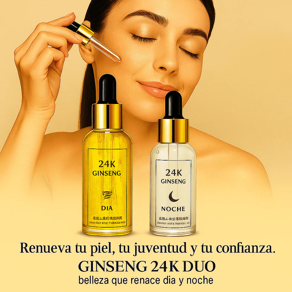 DUO GINSENG 24K RAIZ