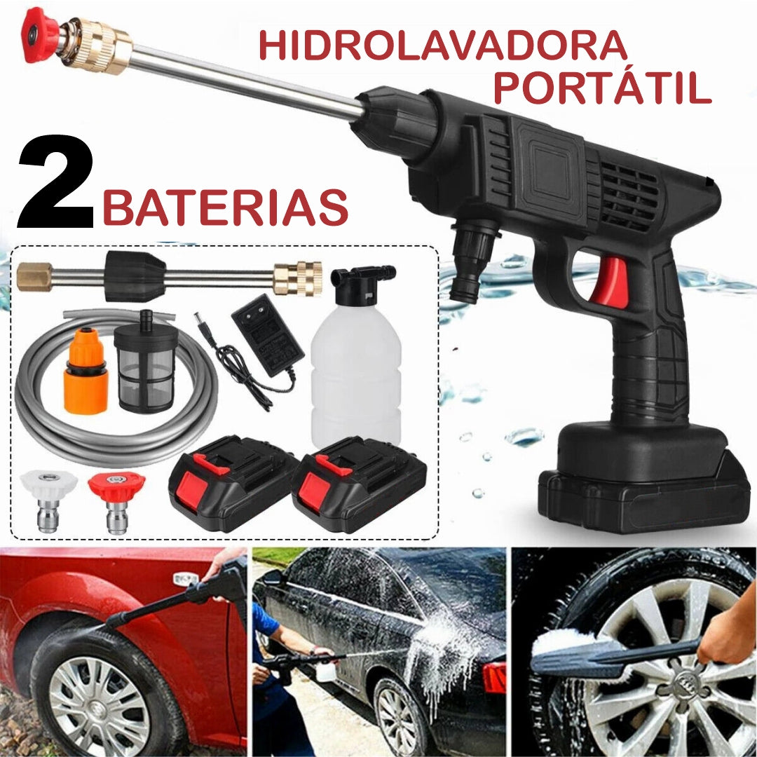Hidro lavadora 2 Baterías
