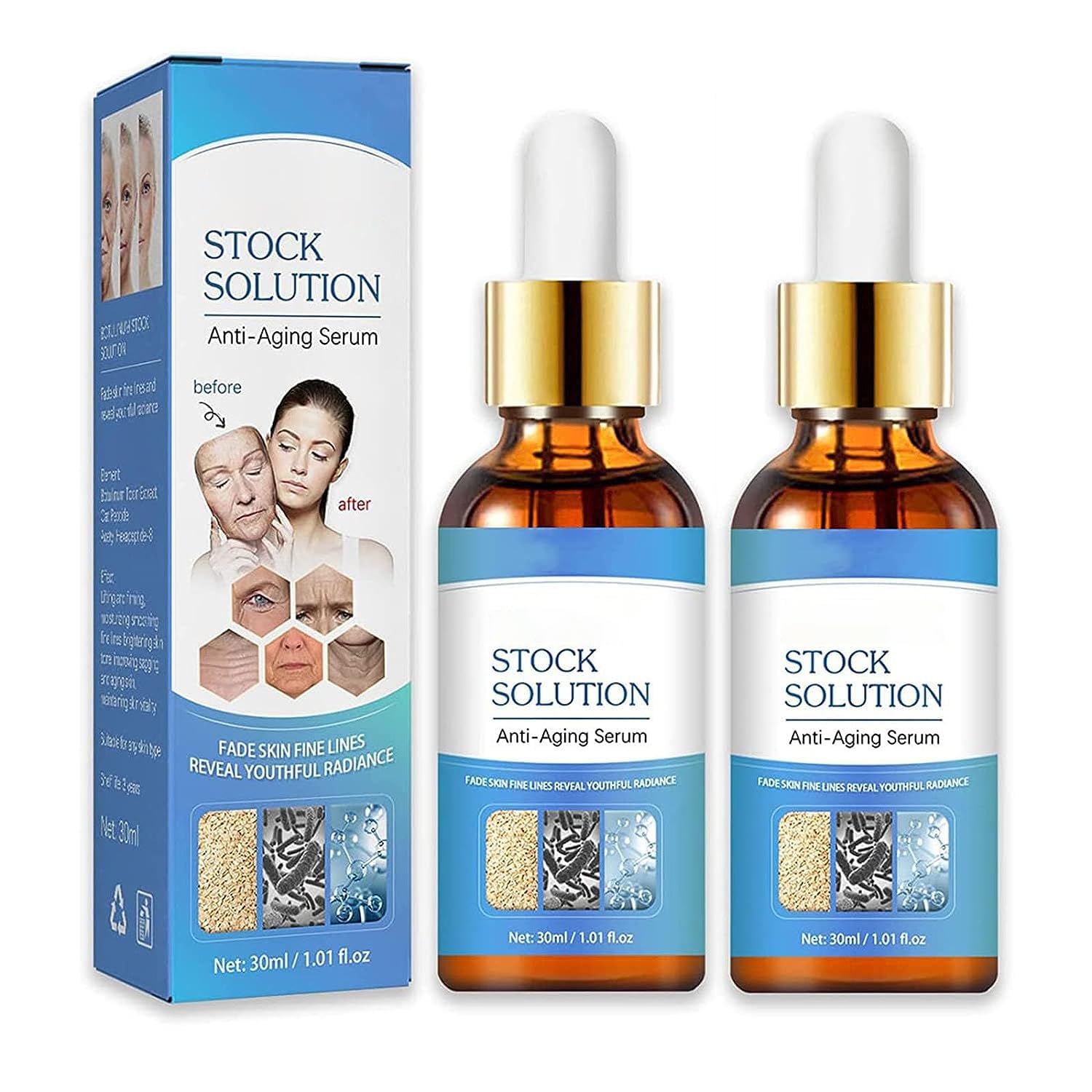 Botox antiarruga 2x1