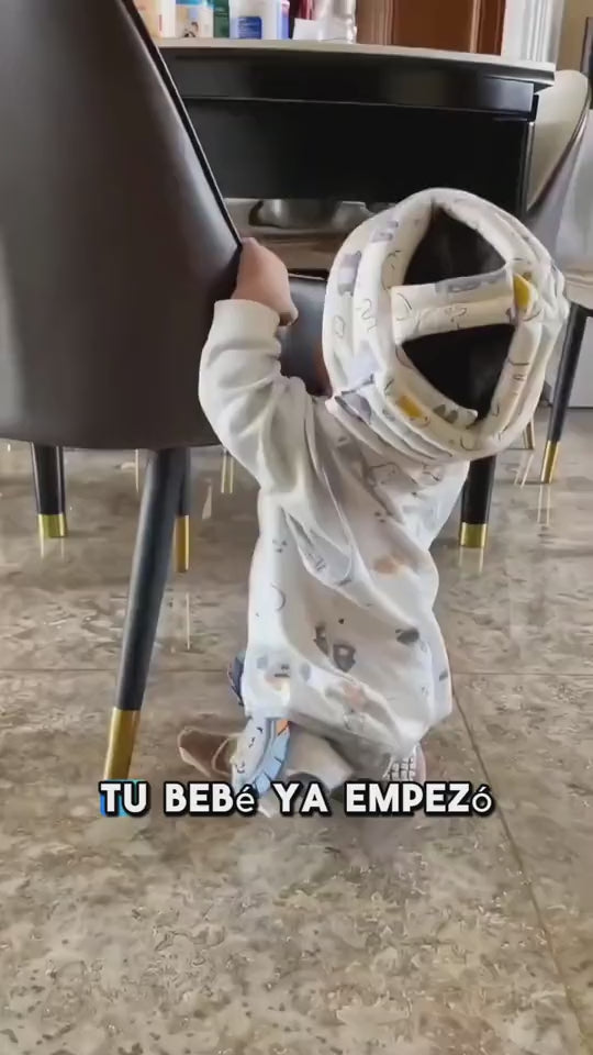 Casco Para Bebe/chupon de Fruta
